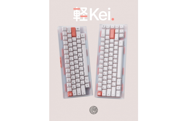 MONOKEI Kei V2 60%/65%機械式鍵盤套件 分享