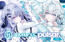 小-AMICIS x Pulsar Superglide3玻璃鼠墊 Animarium