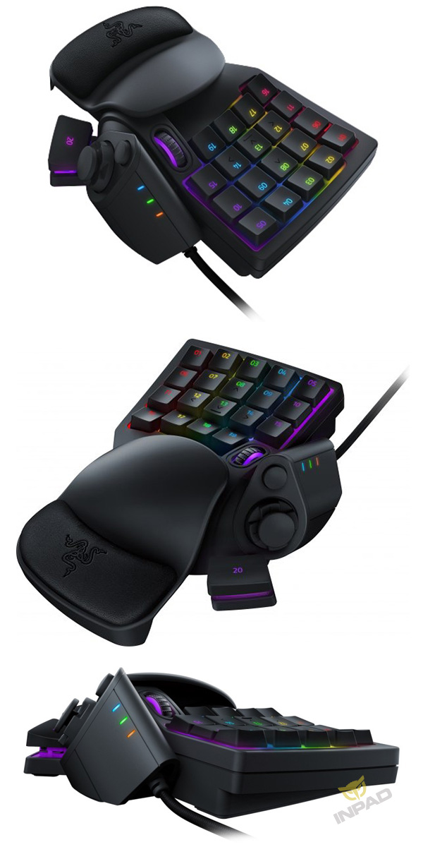 Razer 雷蛇 Tartarus V2 CHROMA 塔洛斯魔蠍鍵鼠_數字鍵盤|控制器鍵盤_★機械式鍵盤_鍵盤|鍵帽|鍵盤周邊 | 硬派精璽