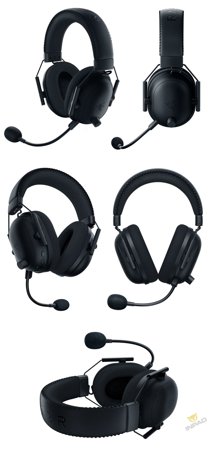 Razer 雷蛇BlackShark V2 Pro 黑鯊無線耳機麥克風黑色白色_有線|耳罩式 