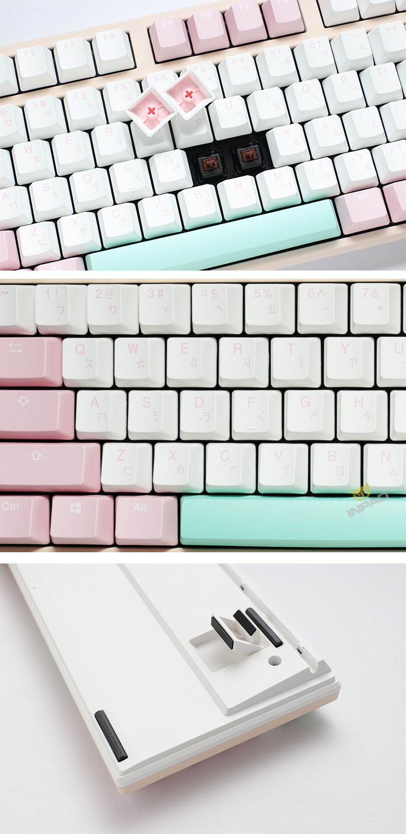 Ducky Zero 9108 芝芝桃桃108鍵PBT機械式鍵盤CHERRY軸紅軸茶軸青軸中文