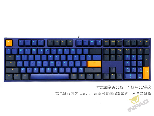 Ducky One 2 108鍵horizon 地平線機械式鍵盤中文英文無光6軸可選 有線 機械式鍵盤 鍵盤 鍵帽 鍵盤周邊 硬派精璽線上購物網