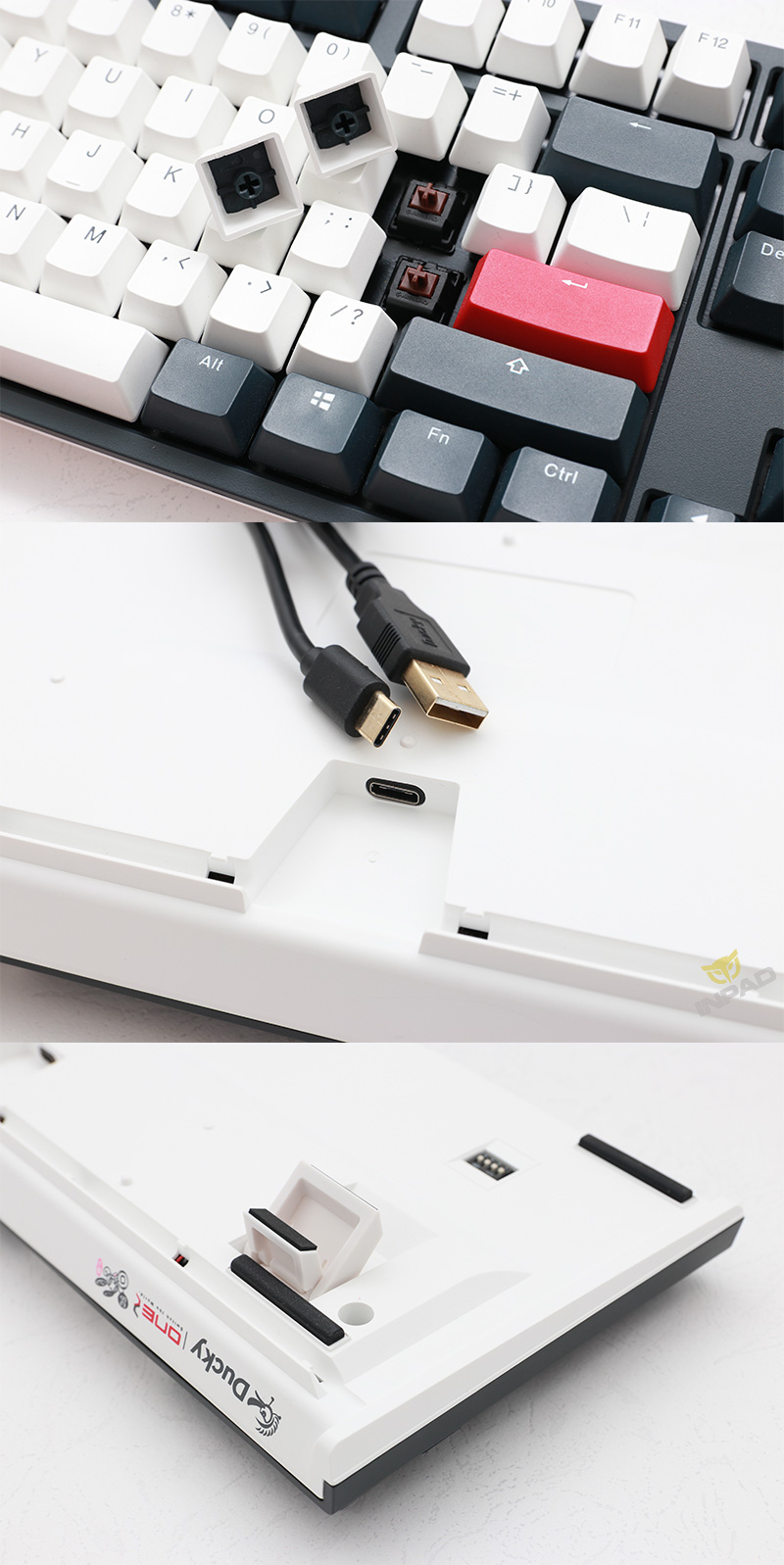 Ducky One 2 108鍵tuxedo 燕尾服機械式鍵盤中文英文無光6軸可選 有線 機械式鍵盤 鍵盤 鍵帽 鍵盤周邊 硬派精璽線上購物網 Ducky One 2 108鍵tuxedo 燕尾服機械式鍵盤中文英文無光6軸可選 有線 機械式鍵盤 鍵盤 鍵帽 鍵盤周邊 硬派精璽線上購物網