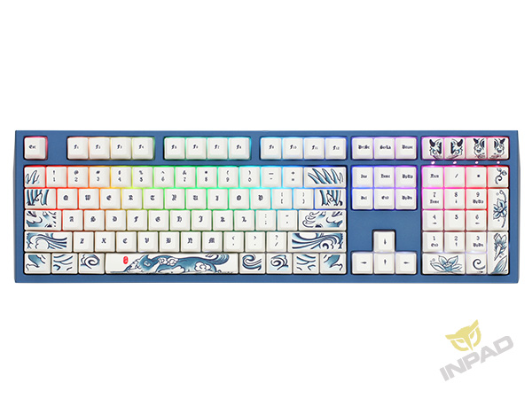 Ducky Yotd 狗年限定版機械式鍵盤中文英文rgb 5軸可選 有線 機械式鍵盤 鍵盤 鍵帽 鍵盤周邊 硬派精璽線上購物網