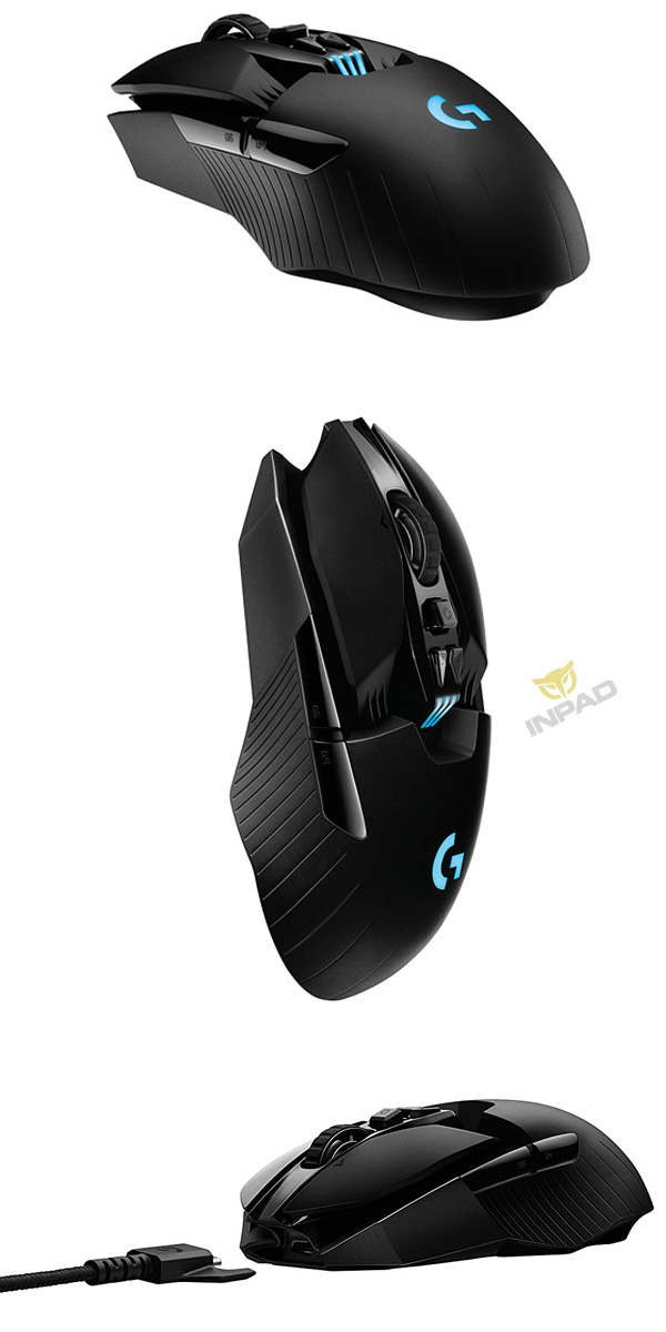 Logitech 羅技g903 有線 無線雙模光學滑鼠 無線滑鼠 電競滑鼠 滑鼠 鼠墊 滑鼠周邊 硬派精璽線上購物網