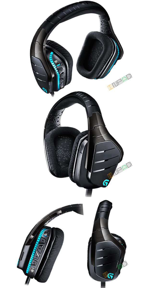 Logitech 羅技g633 Rgb 7 1環繞耳機麥克風 耳罩式耳機麥克風 電競遊戲耳機 耳機 喇叭 音效專區 硬派精璽線上購物網