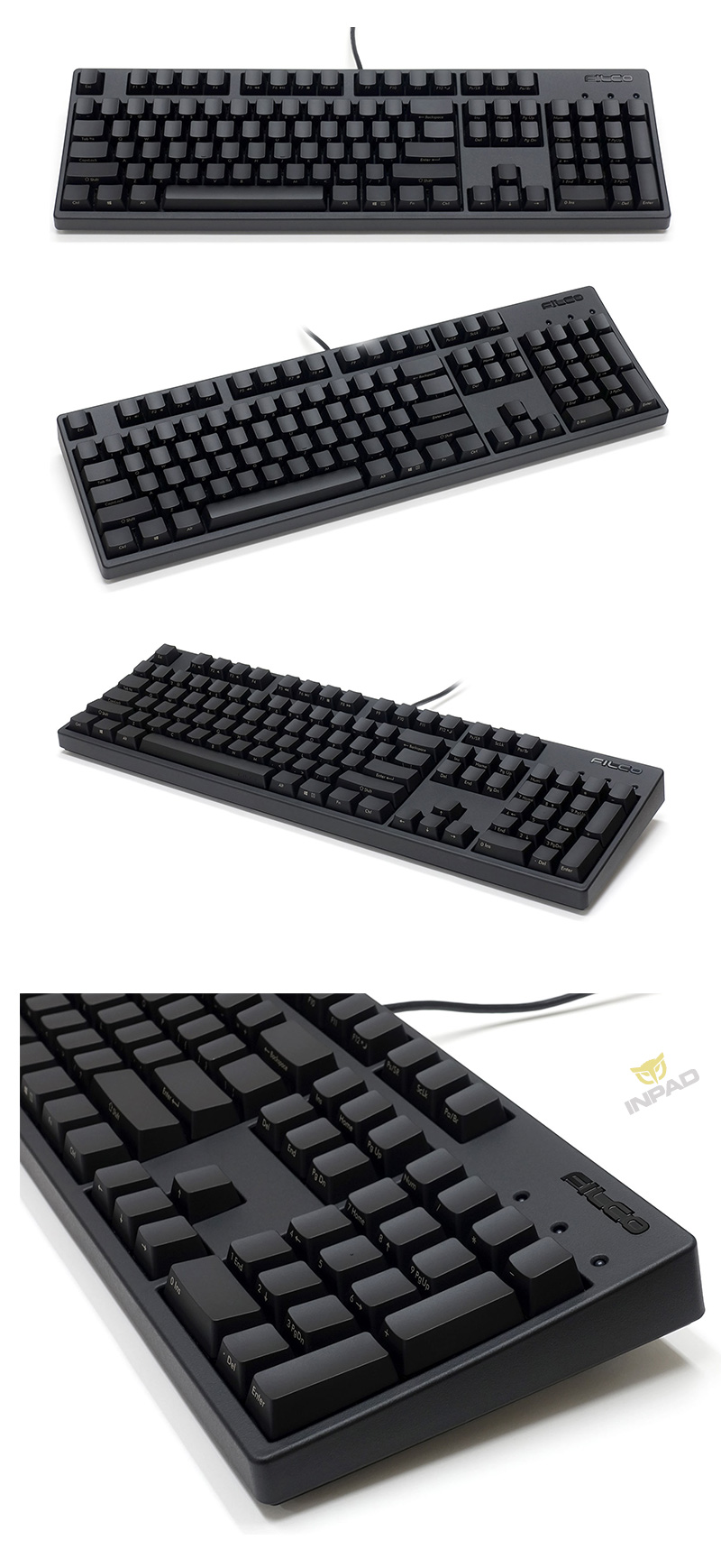 Filco Majestouch 3 NINJA 機械式鍵盤104鍵 黑色 中文 英文 側刻 4軸可選 - 硬派精璽線上購物網