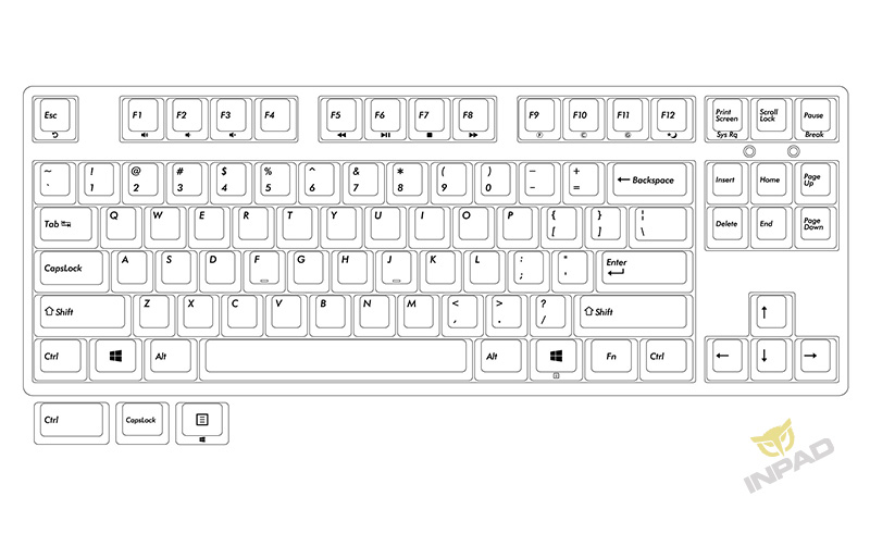 Filco Majestouch 2SS 機械式鍵盤87鍵銀軸英文_有線_☆機械式鍵盤_鍵盤|鍵帽|鍵盤周邊| 硬派精璽線上購物網