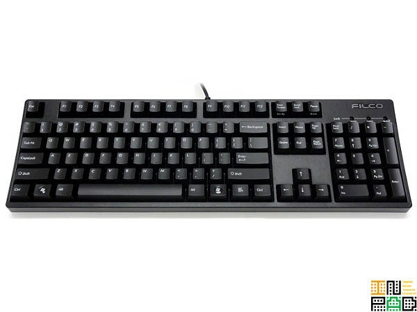 Filco Majestouch-2 機械式鍵盤104鍵黑色中文英文5軸可選_有線_☆機械