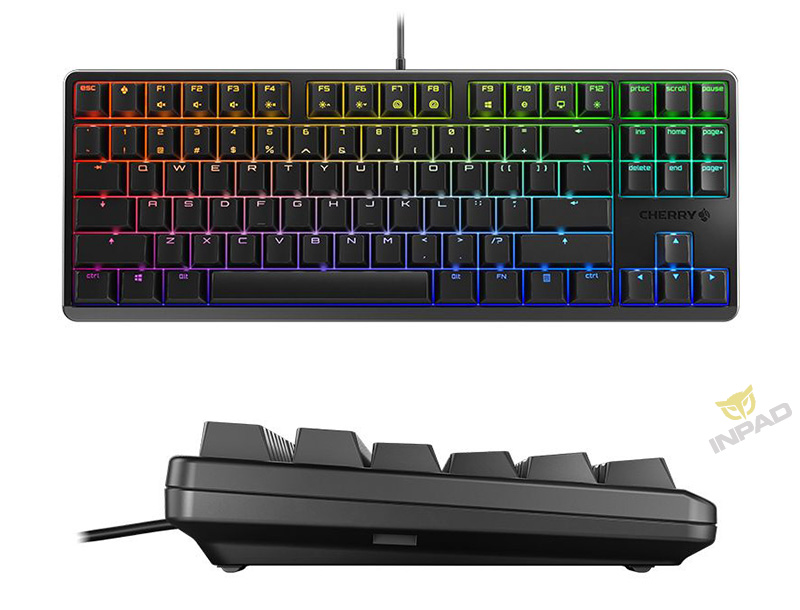CHERRY MX G80-3000S TKL Black RGB Keyboard 赤軸 通販