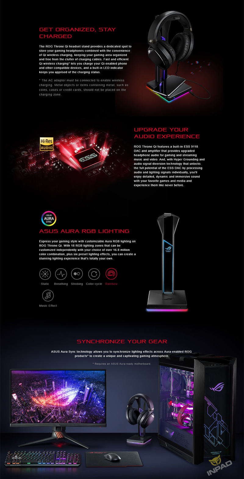 asus throne