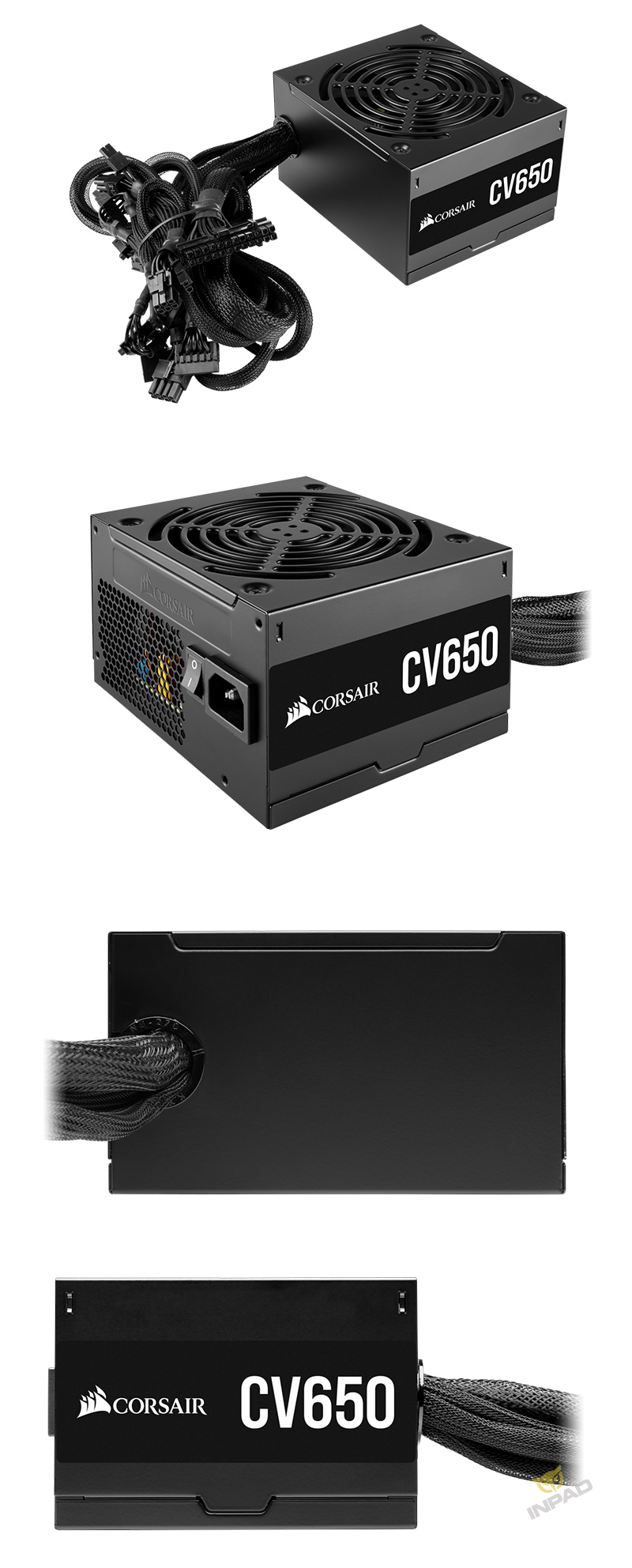 全国無料定番 CORSAIR PC電源 CV6502021(CP-9020236-JP) CP-9020236-JP ...