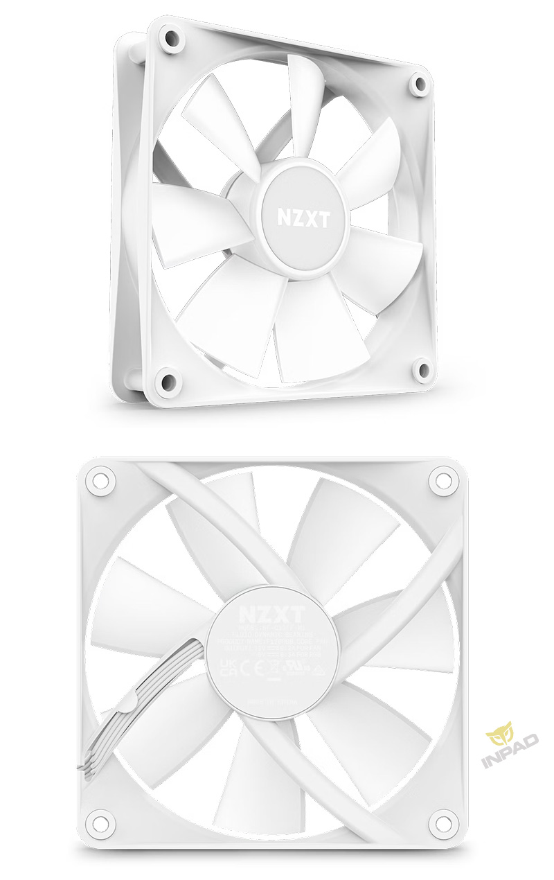 半代更新!! F120 RGB Core 風扇NZXT Kraken 360 RGB 一體式水冷- 電腦