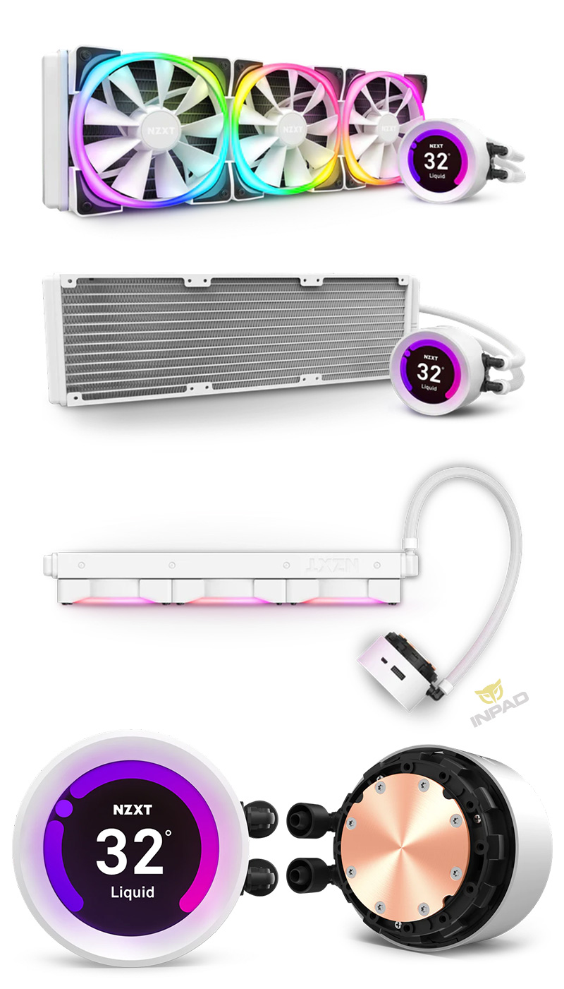 NZXT KRAKEN Z73 簡易水冷 | www.tspea.org