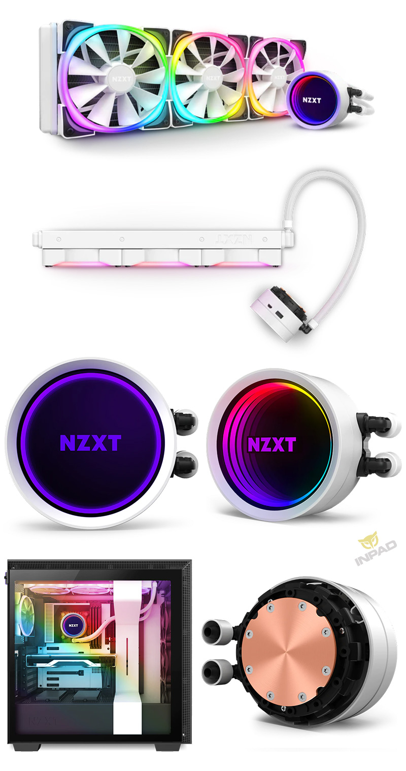 NZXT Kraken X73 RGB 360mm CPU水冷散熱器_一體式水冷_☆水冷|水冷配件