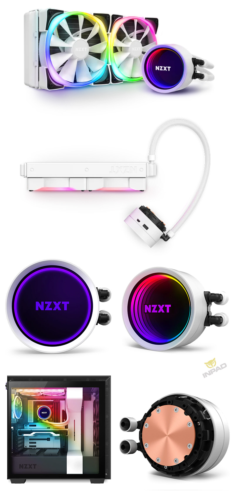 NZXT Kraken X53 RGB 240mm CPU水冷散熱器_一體式水冷_☆水冷|水冷配件 