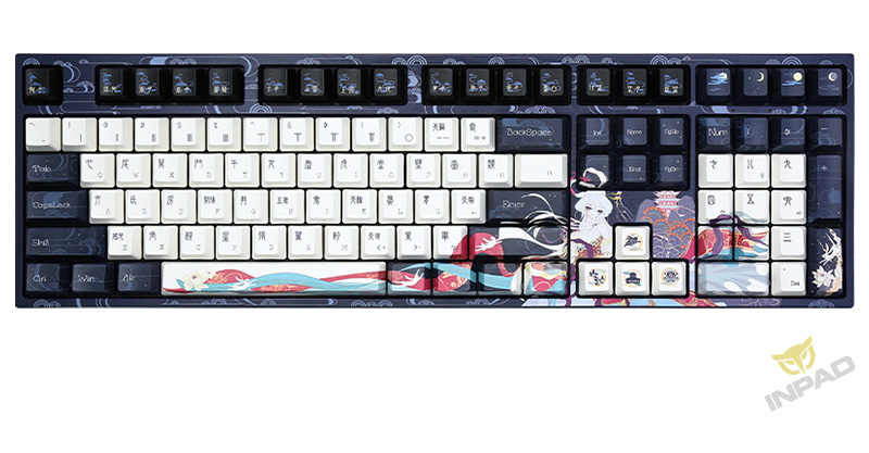 VARMILO アイリス軸 キーボード 嫦娥　87キー 80% VARMILO アイリス軸 キーボード 嫦娥 87キー 80%