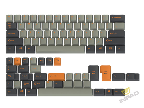 TEX Yoda II GMK Limit鍵帽組 英文 - 硬派精璽線上購物網
