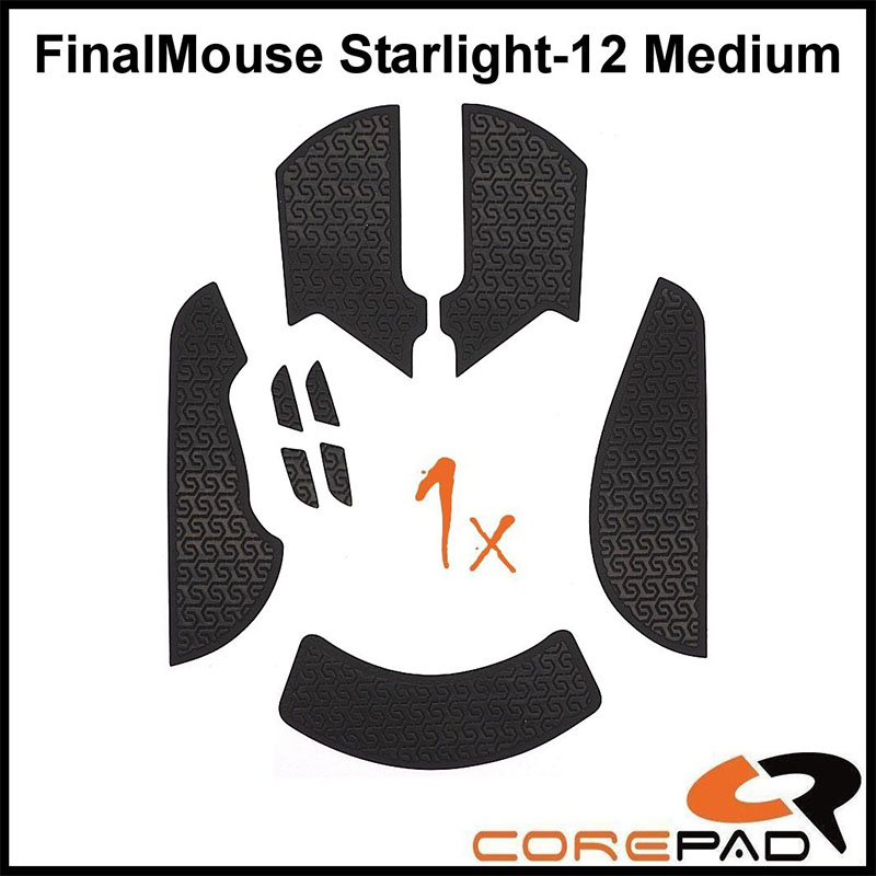 Corepad FinalMouse Starlight Medium 防滑貼