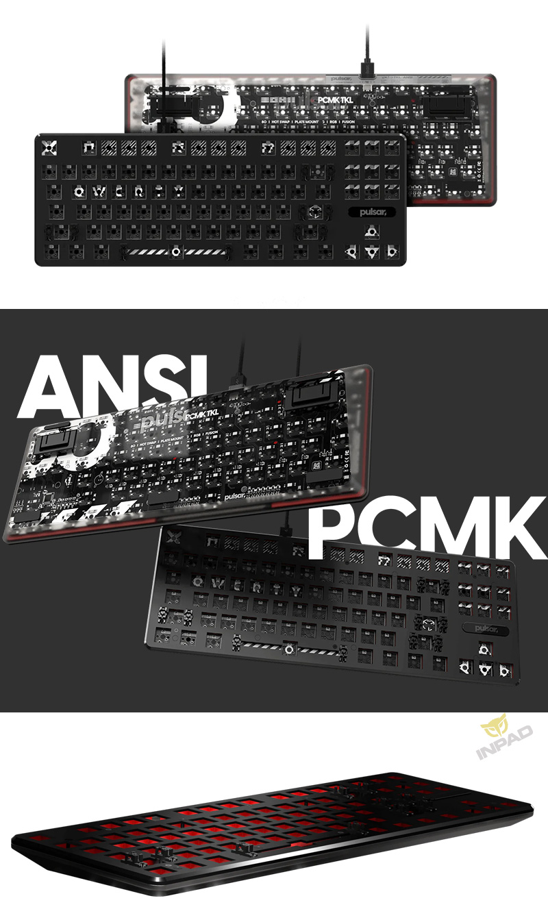 Pulsar PCMK 鍵盤套件ANSI TKL 80%_套件_鍵盤套件_鍵盤客製化專區