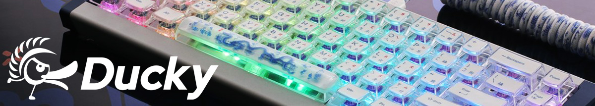 Ducky 品牌形象 Banner