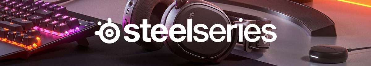SteelSeries 品牌形象 Banner