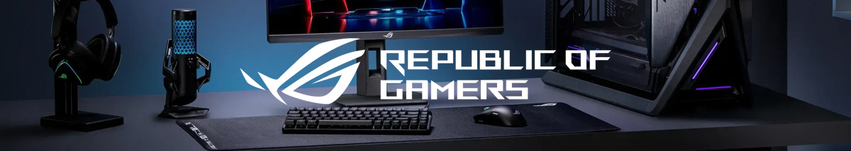 ASUS 品牌形象 Banner