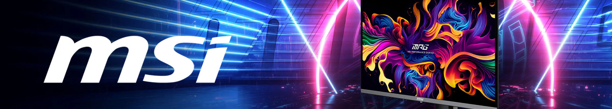 MSI 品牌形象 Banner