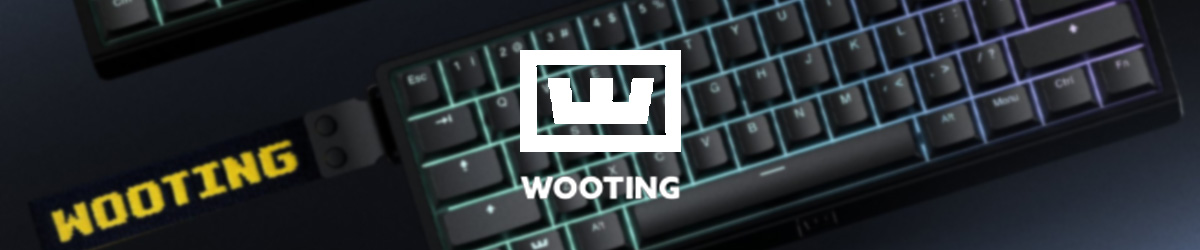 SteelSeries 品牌形象 Banner