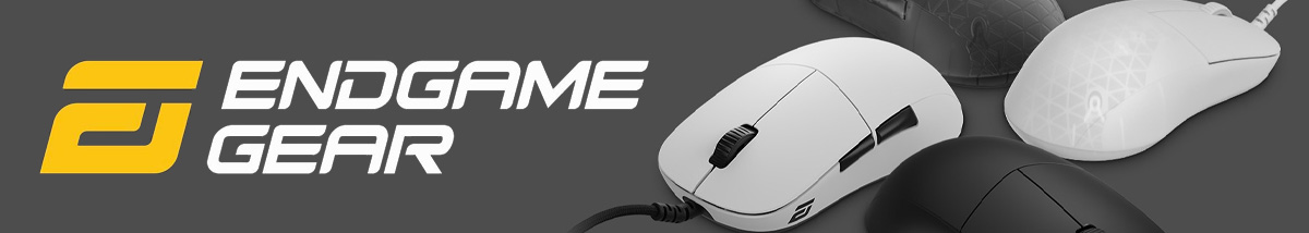 Endgame Gear 品牌形象 Banner
