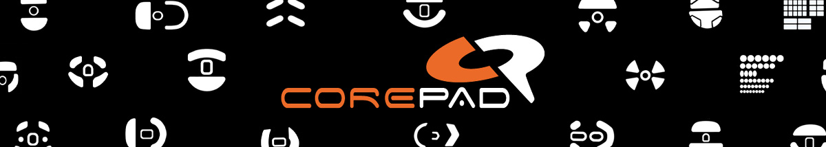 Corepad 品牌形象 Banner