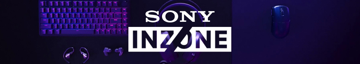 INZONE 品牌形象 Banner