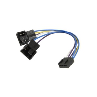 PWM 風扇公座一分二線材