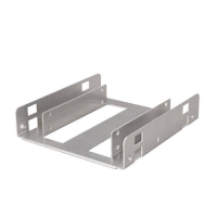 LIANLI 聯力 HD-322A 硬碟轉接架|銀色 3.5轉2.5