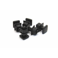 光纖母座防塵保護蓋帶把 5顆裝