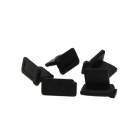 Mini USB (Micro USB) 防塵蓋帶把 5顆裝