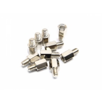 主機板用鍍鎳銅柱 10顆裝