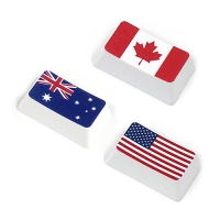 Filco 國旗鍵帽 1.75倍 美國 澳洲 加拿大