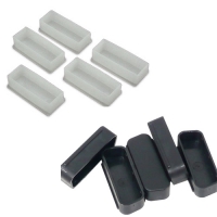 DVI母座防塵保護蓋5顆裝  黑色 白色