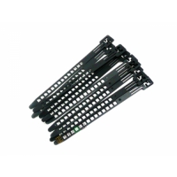 活動式收線固定束帶黑色10入