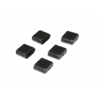 TYPE-C/USB-C 公座用防塵蓋黑色 5顆裝