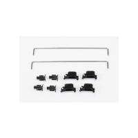 PCB板用衛星平衡軸(長 6.25倍) 2組