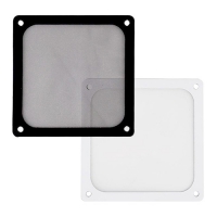 SilverStone 銀欣 FF143 磁性濾網 14公分 黑色 白色