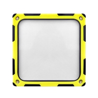 SilverStone 銀欣 FF124 風扇濾網 12公分 黑黃色