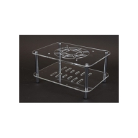 壓克力改裝品 雙層單12CM風扇散熱架