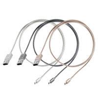 SilverStone 銀欣 CPU02 USB/Micro USB 二合一正反插OTG傳輸線 3色可選