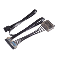 SilverStone 銀欣 CP13 180度延伸SATA硬碟線材組