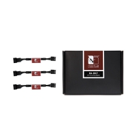 Noctua 貓頭鷹 NA-SRC7低噪音4PinPWM風扇電源轉接線(3入裝)