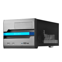 SilverStone 銀欣 SG12 機殼 Type-C 黑色