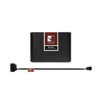 Noctua 貓頭鷹 NA-SAC5 電源供應器S-ATA 電源轉接線